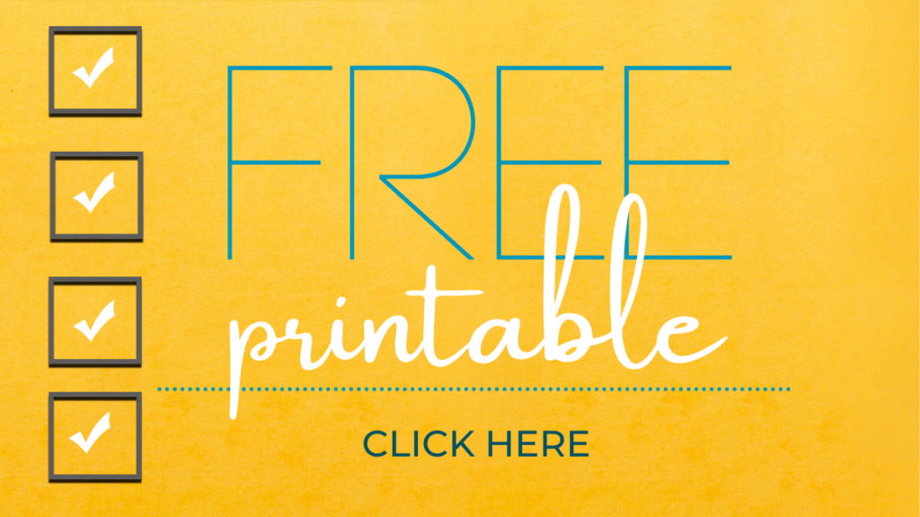 Free Printable Click Here